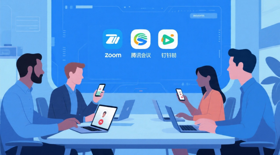 如何为团队挑选合适的免费视频会议app？这份避坑指南请收好