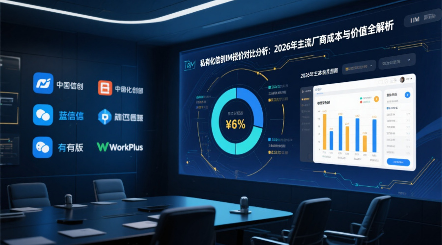 私有化信创IM报价对比分析：2026年主流厂商成本与价值全解析