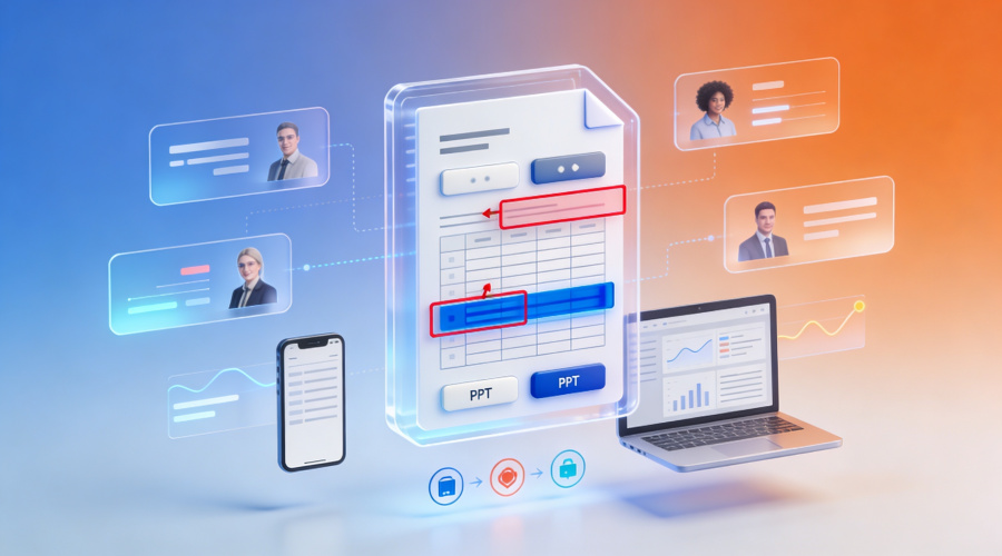 文件协同管理系统选型清单：2026年B2B企业高效协作的推荐方案