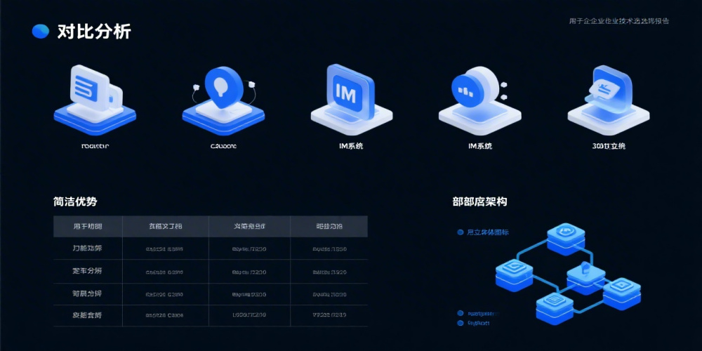 私有化本地部署IM选型对比：2026年五大主流方案优劣势深度解析