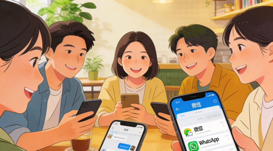 即时通讯为什么这么流行