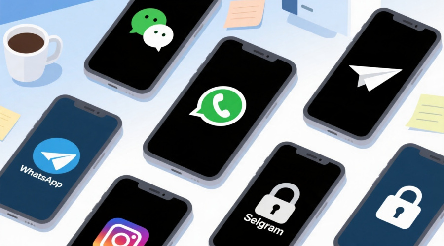 简单即时通讯软件有哪些