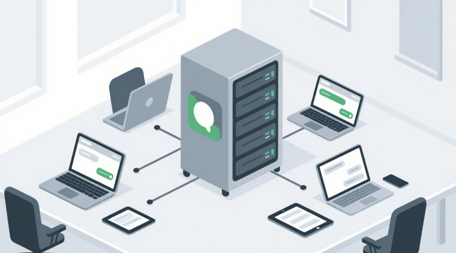 本地部署企业即时聊天软件筛选指南：关键功能与部署成本全解析