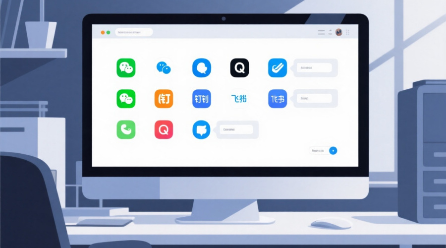 电脑即时通讯软件有哪些