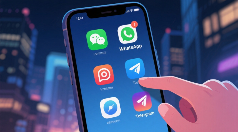 多用户即时通讯有哪些