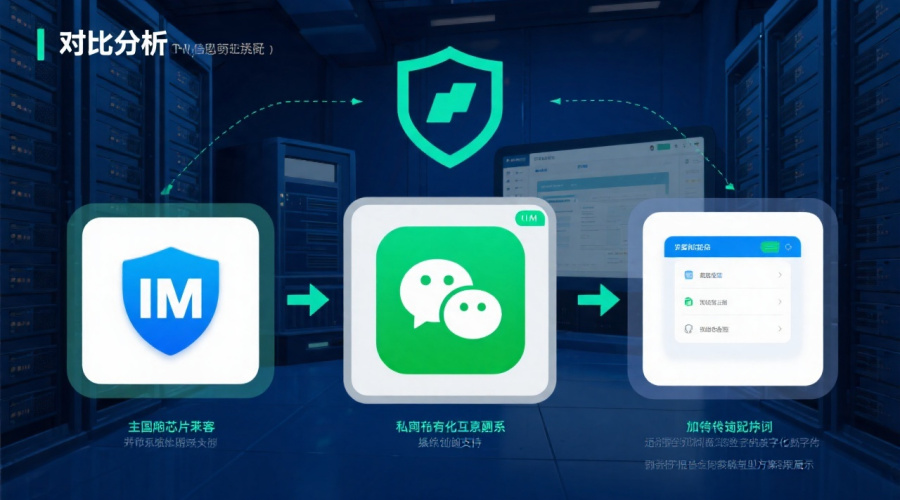 私有化IM信创环境适配能力对比：主流厂商选型指南