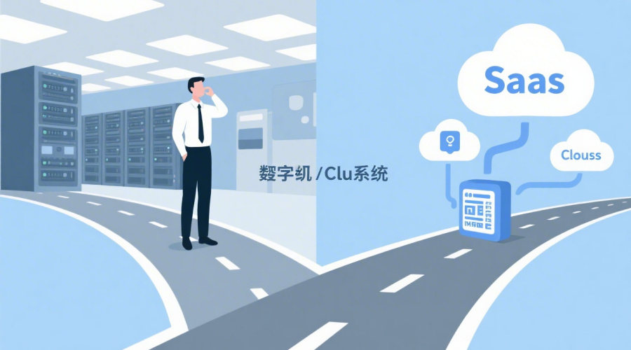 私有化IM对比：企业如何评估自建与SaaS模式的核心差异？