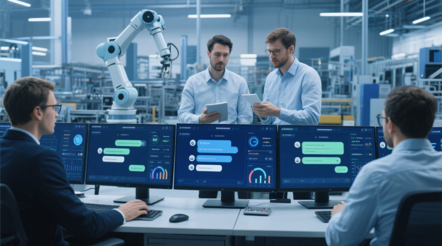 2026年公司即时聊天软件推荐：最适合制造业的系统