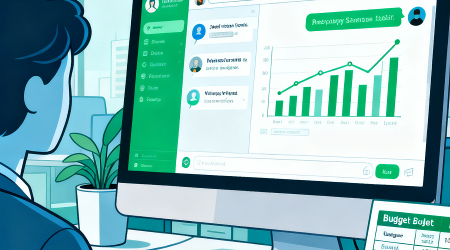 即时通讯软件投入多少