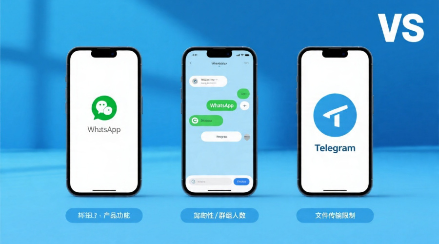 即时聊天软件怎么挑？从部署方式到功能的全面对比