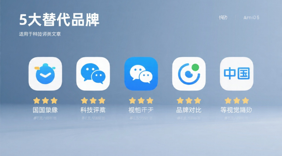 国产即时聊天软件有哪些？5大替代品牌深度评测