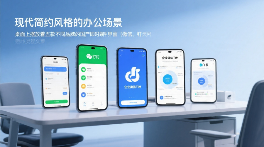 即时聊天软件国产替代方案：5大品牌适配分析