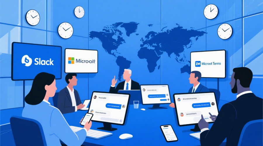 IM即时聊天系统服务商盘点：哪些更适合跨国企业？