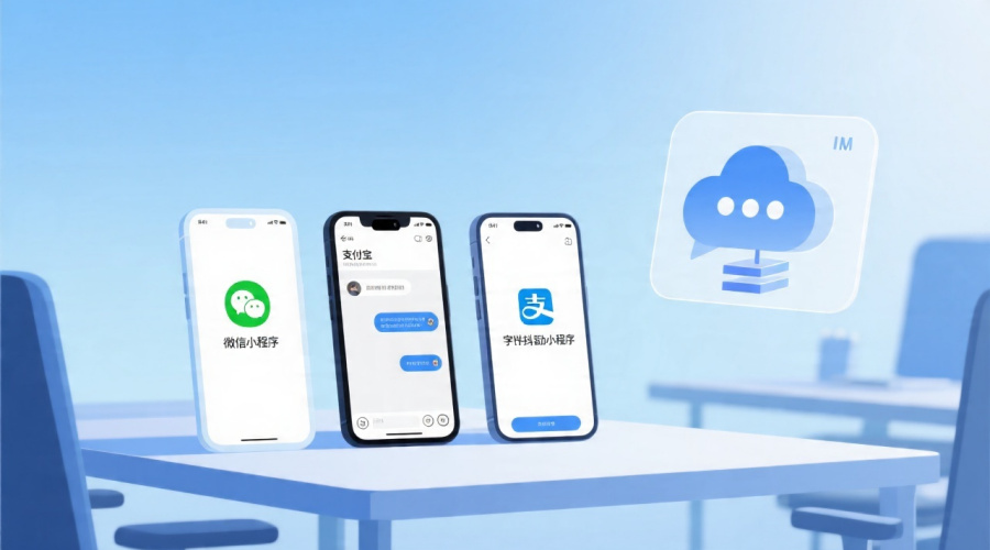 小程序即时聊天IM服务商有哪些？2026年最新盘点与筛选建议