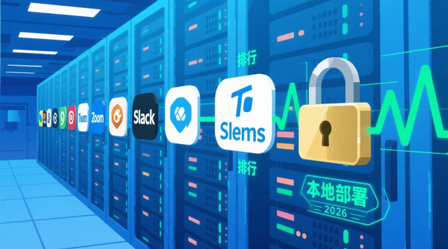 2026年本地部署企业通讯软件排行：安全性与稳定性优先级