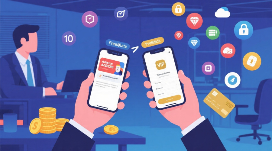 即时聊天软件区别：免费版与付费版的10大核心差异