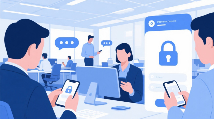 如何实现内部即时通讯