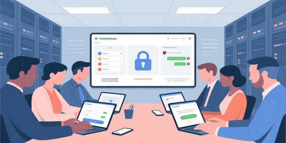 局域网即时聊天软件怎么选？从安全性、扩展性到部署方式全解析