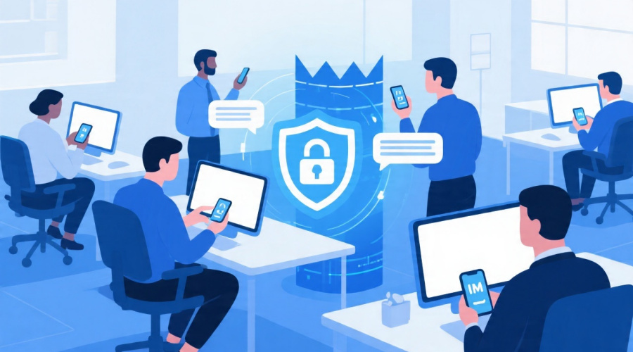 为什么企业级通讯必须选择私有化部署内网IM软件？