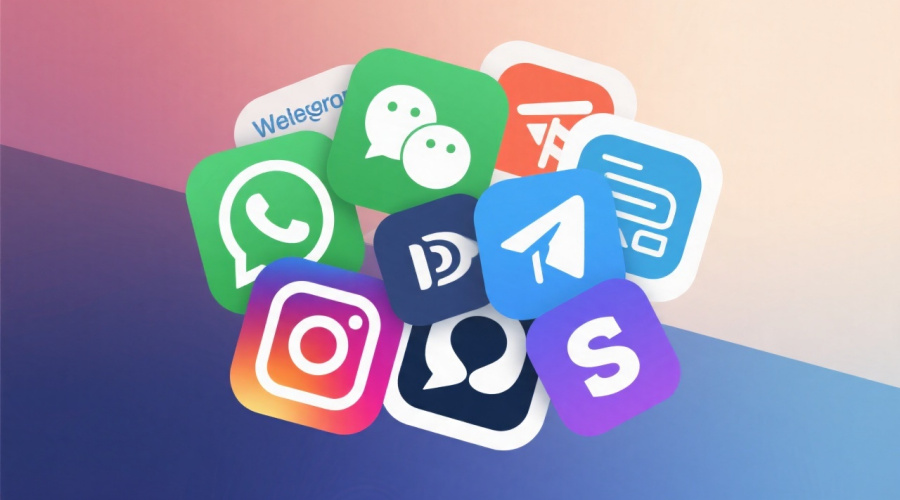 即时通讯第三方软件有哪些