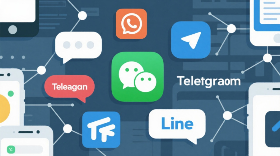 即时通讯软件品牌有哪些