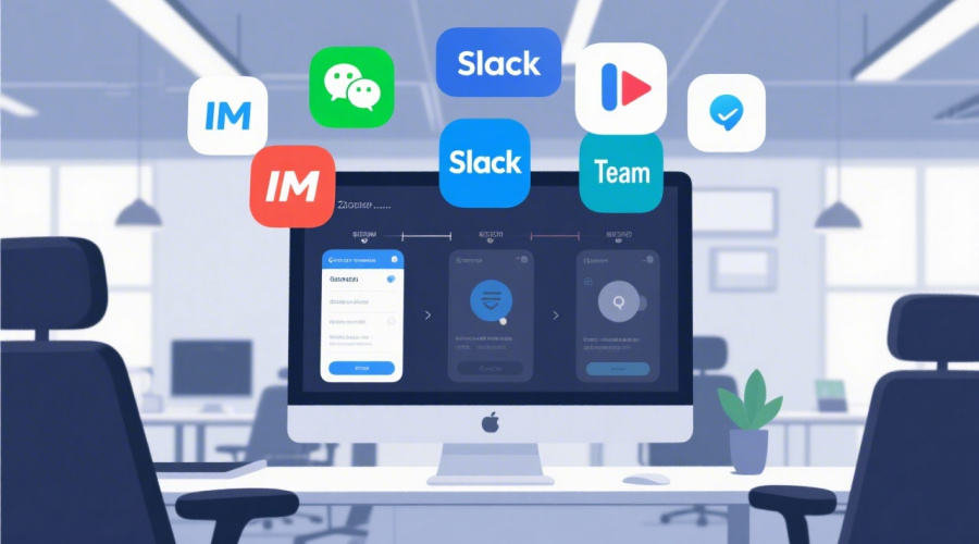 IM即时聊天工具服务商哪家强？功能与服务全方位对比