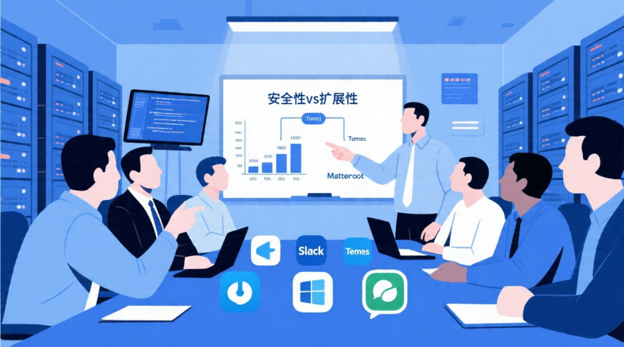本地部署团队即时聊天IM系统怎么选？安全性与扩展性对比分析