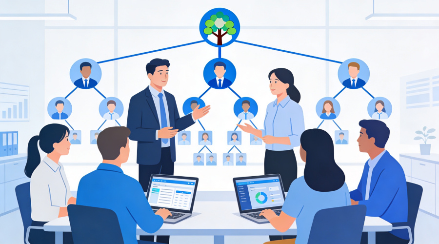 如何利用组织架构管理系统快速搭建并优化你的团队结构