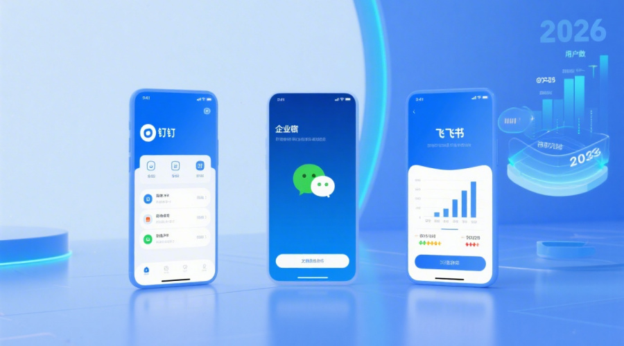2026年热门IM即时聊天系统对比：钉钉、企业微信、飞书谁更强？