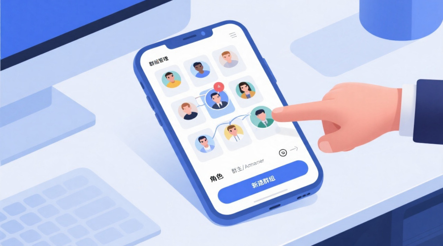 即时通讯的群组如何管理