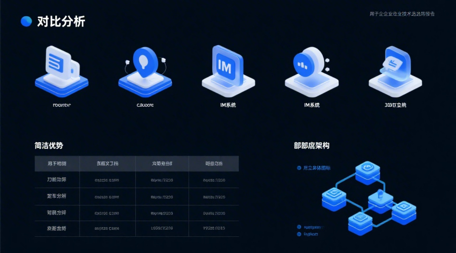 私有化本地部署IM选型对比：2026年五大主流方案优劣势深度解析