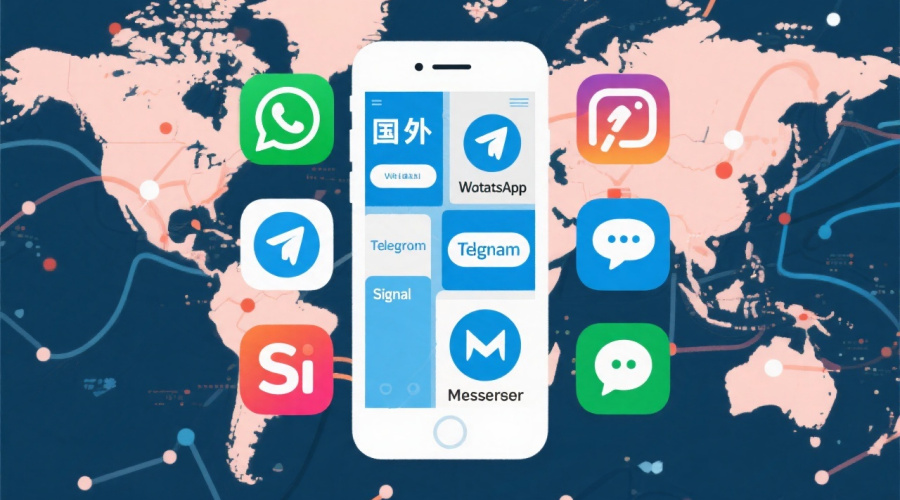 国外用什么即时通讯软件