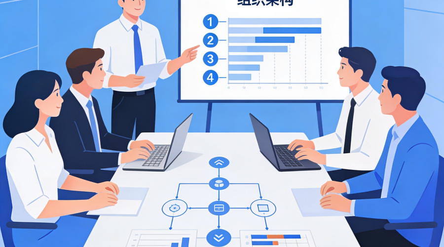 实施组织架构管理软件前必须明确的5个关键步骤与避坑要点