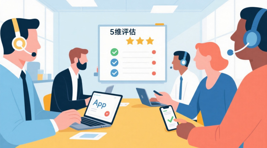 如何为团队挑选合适的音频会议app？这5个评估维度必须看