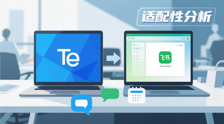即时聊天软件替代方案：从Teams到飞书的适配性分析