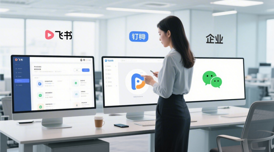 企业级即时通讯工具对比：飞书、钉钉、企业微信哪个更适合？