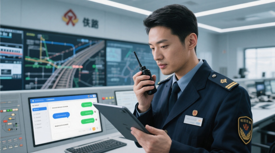 铁路部门用什么即时通讯软件