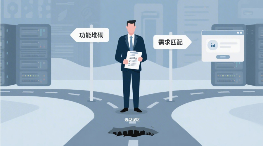 企业IM即时通讯工具选型误区：避免踩坑的5大建议