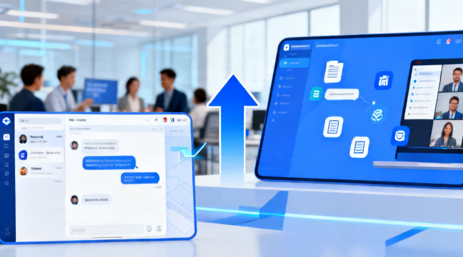 企业即时聊天软件替换方案：从传统工具到现代平台升级攻略