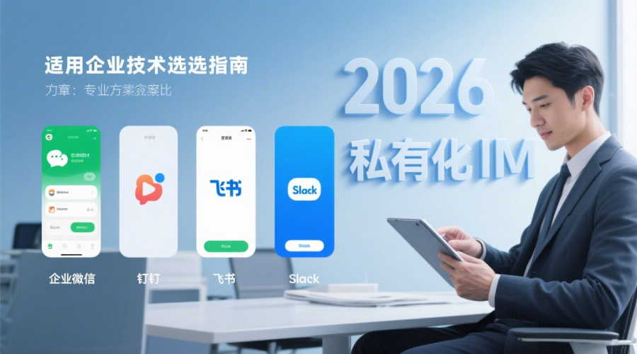 2026私有化IM即时通讯选型对比：四大主流方案深度评估与避坑指南