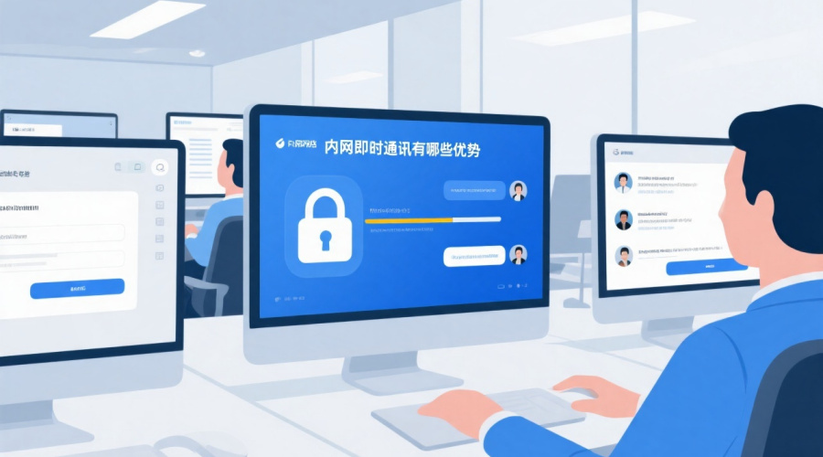 内网即时通讯有哪些优势