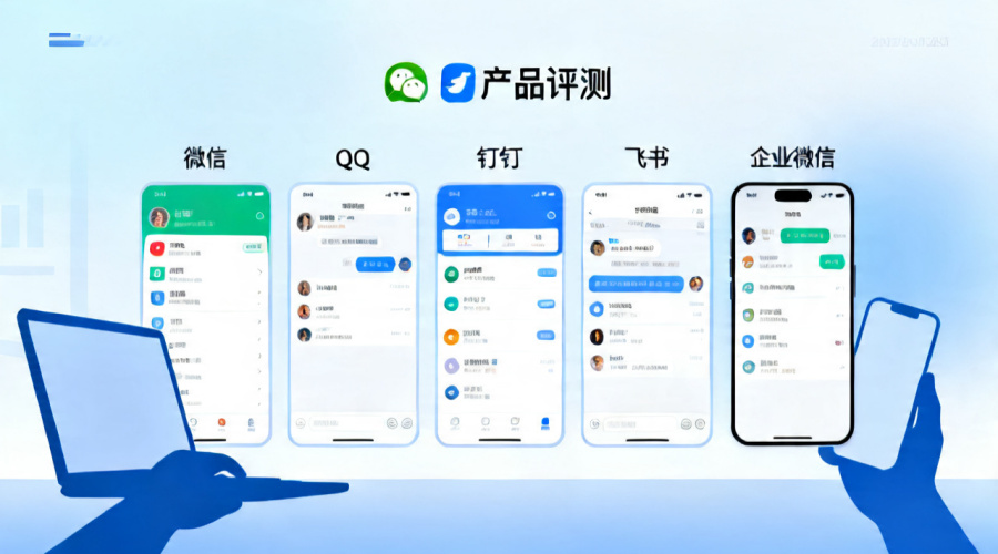 IM即时聊天工具国产替代品牌：5大厂商深度评测