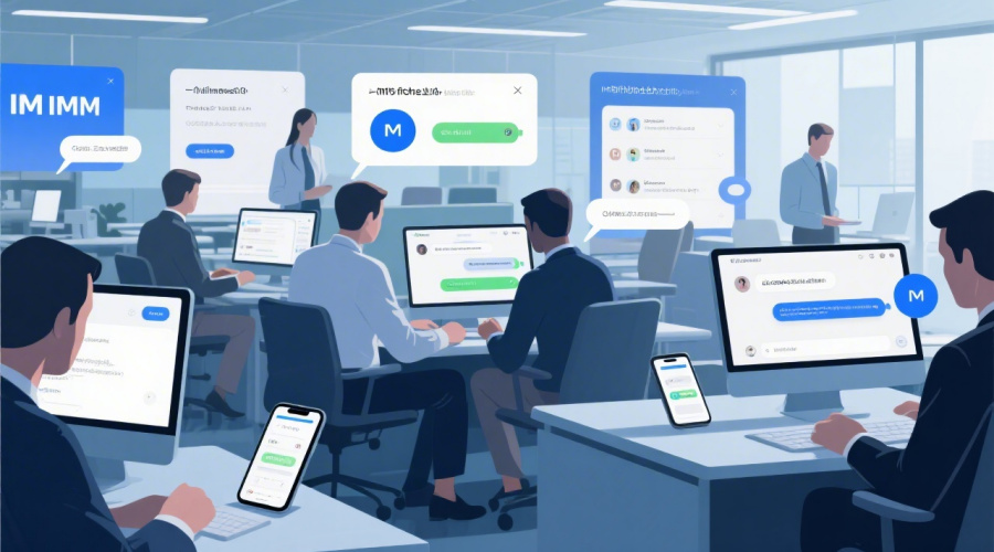 IM即时聊天系统哪个更稳定？企业级选型关键指标评测