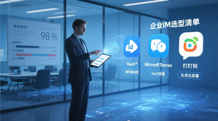 私有化即时聊天软件有哪些？企业选型必看清单