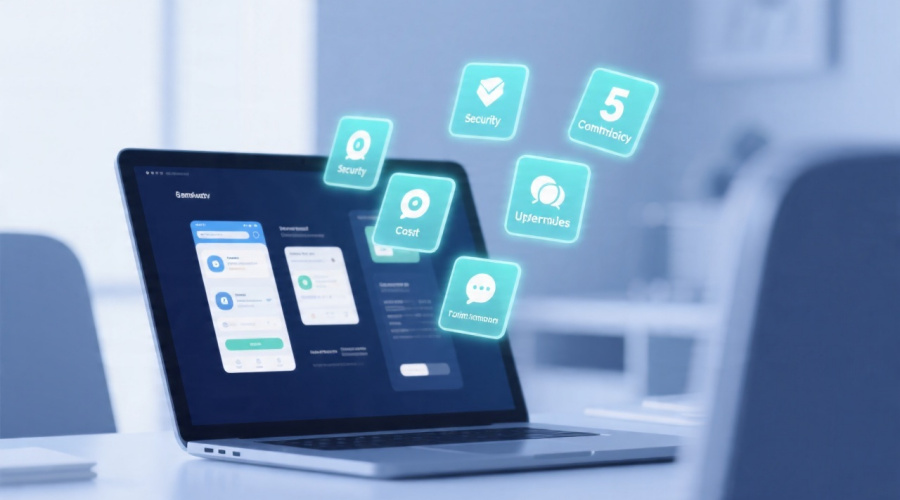 即时聊天软件有哪些？企业选型时必须关注的5大核心指标