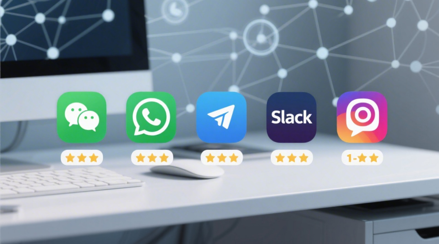 最好用的即时聊天软件有哪些？5款热门产品深度评测