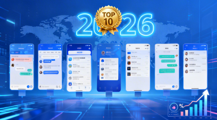 2026年IM即时聊天系统Top 10：综合实力排名揭晓