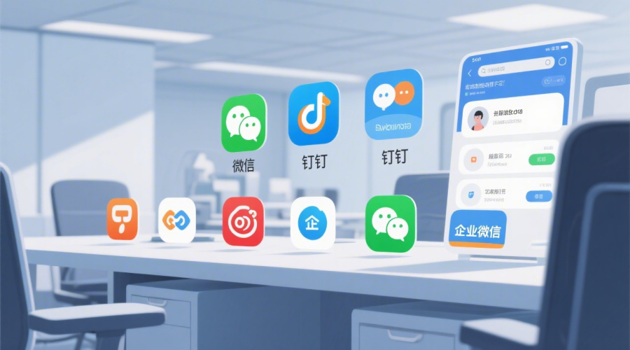 中小企业怎么选？中国即时聊天软件推荐榜单