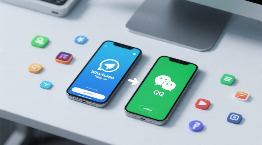 IM即时通讯软件对比：国际品牌与国产工具的差异化竞争