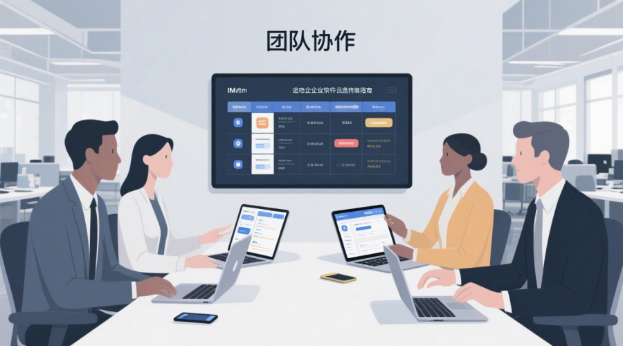 IM即时聊天系统怎么选？中小企业选型避坑指南